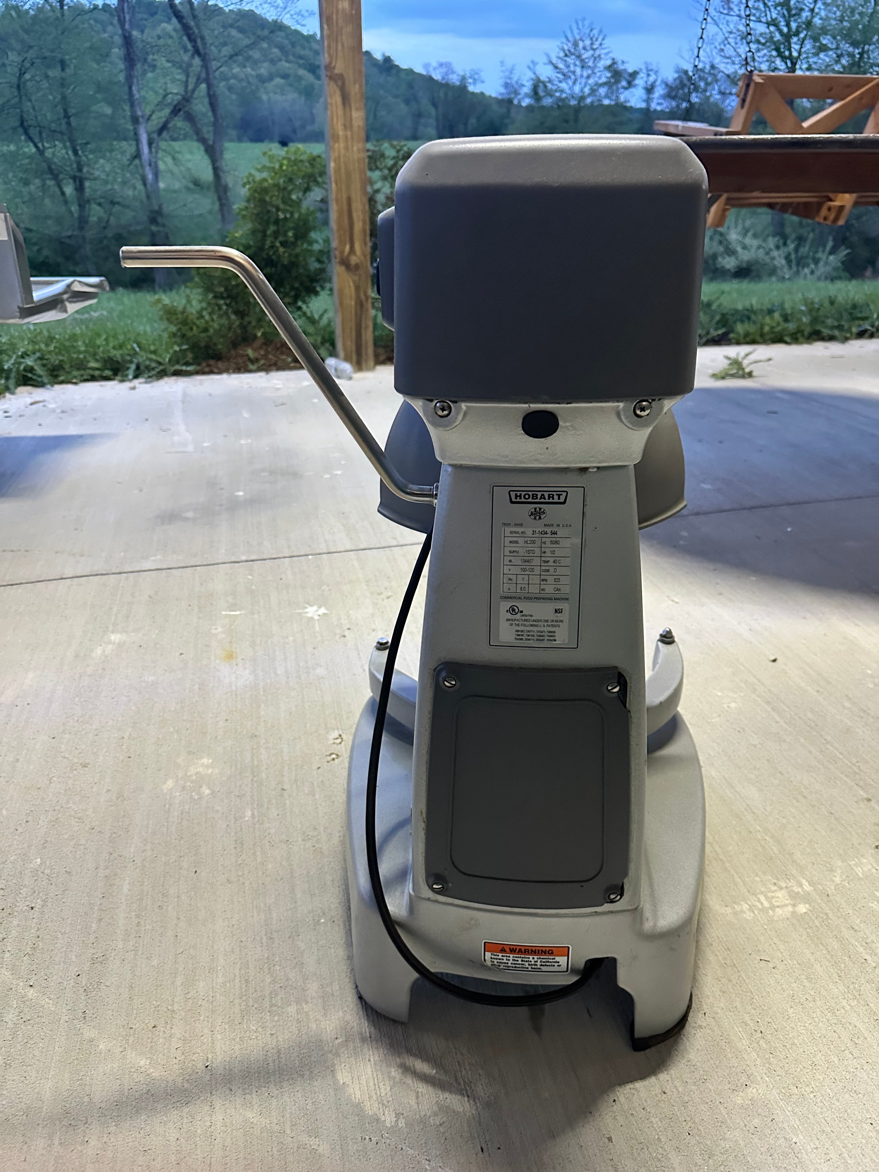 Hobart Legacy HL200 20 Quart Commercial Dough Mixer