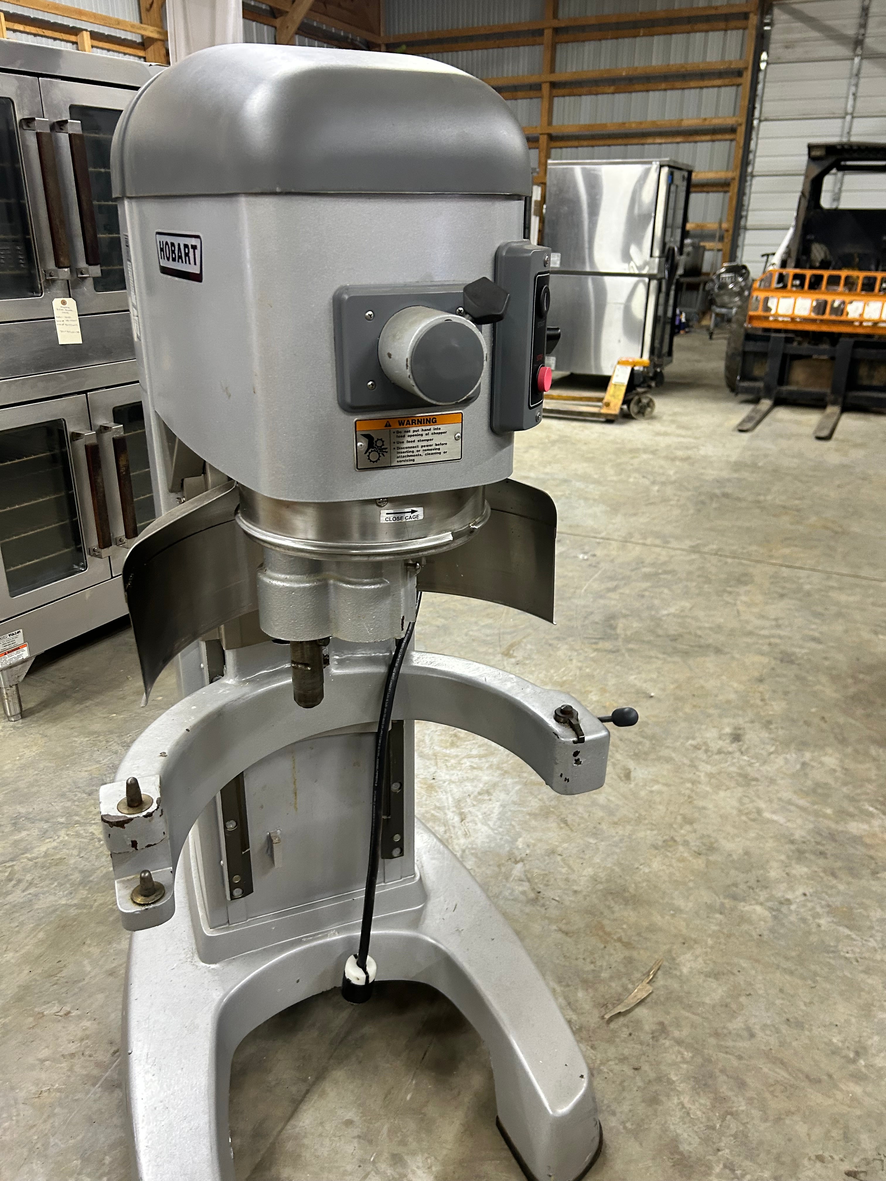 Hobart Legacy HL600 60 Quart Commercial Dough Mixer - With ATTACHMENTS
