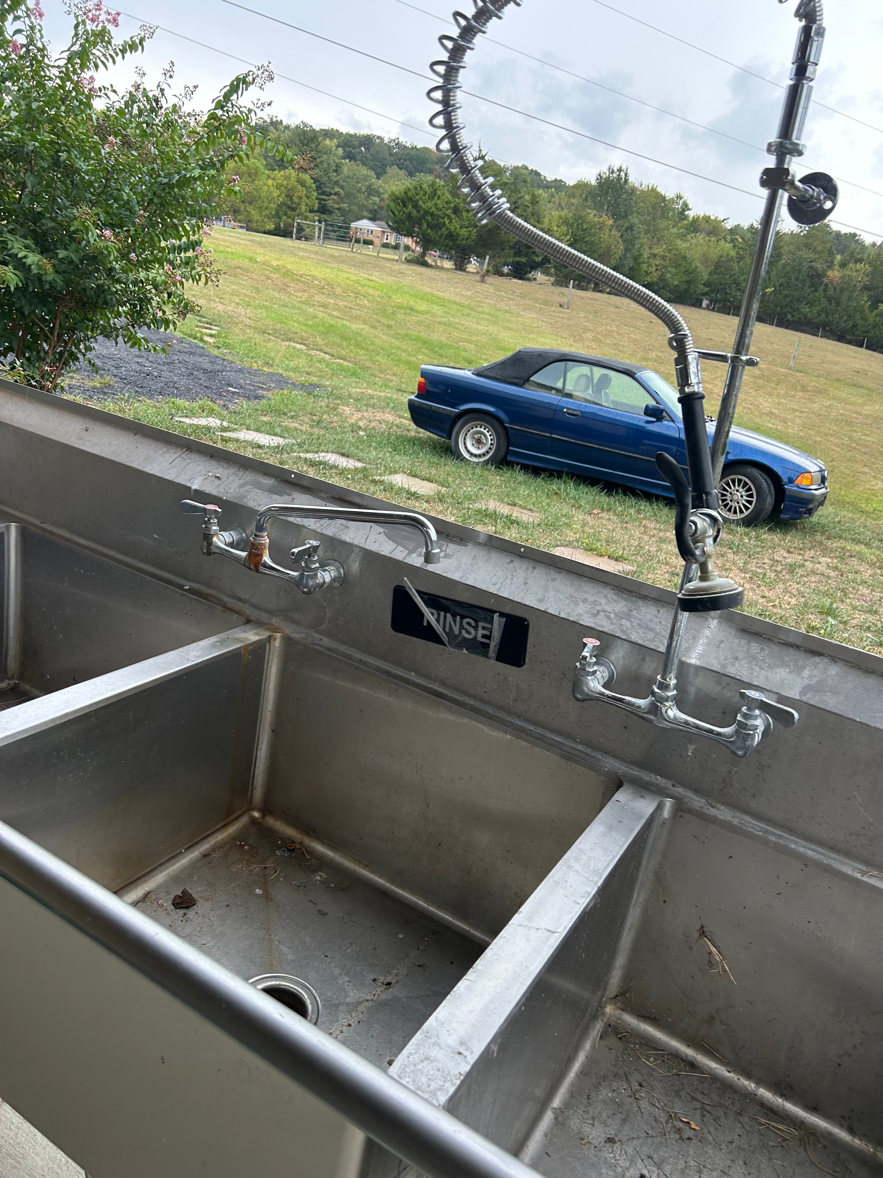 Commercial Compartment Sinks - New Used 2-Compartment, 3-Compartment, 4-Compartment Various sizes