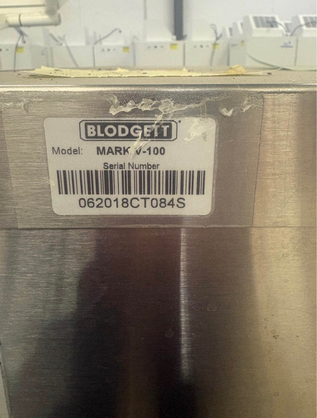 2018 Blodgett Mark V Electric Single Stack Convection Oven - View-through-doors on Legs