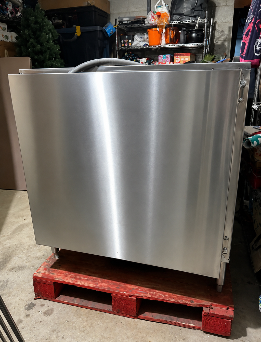 2018 Blodgett Mark V Electric Single Stack Convection Oven - View-through-doors on Legs