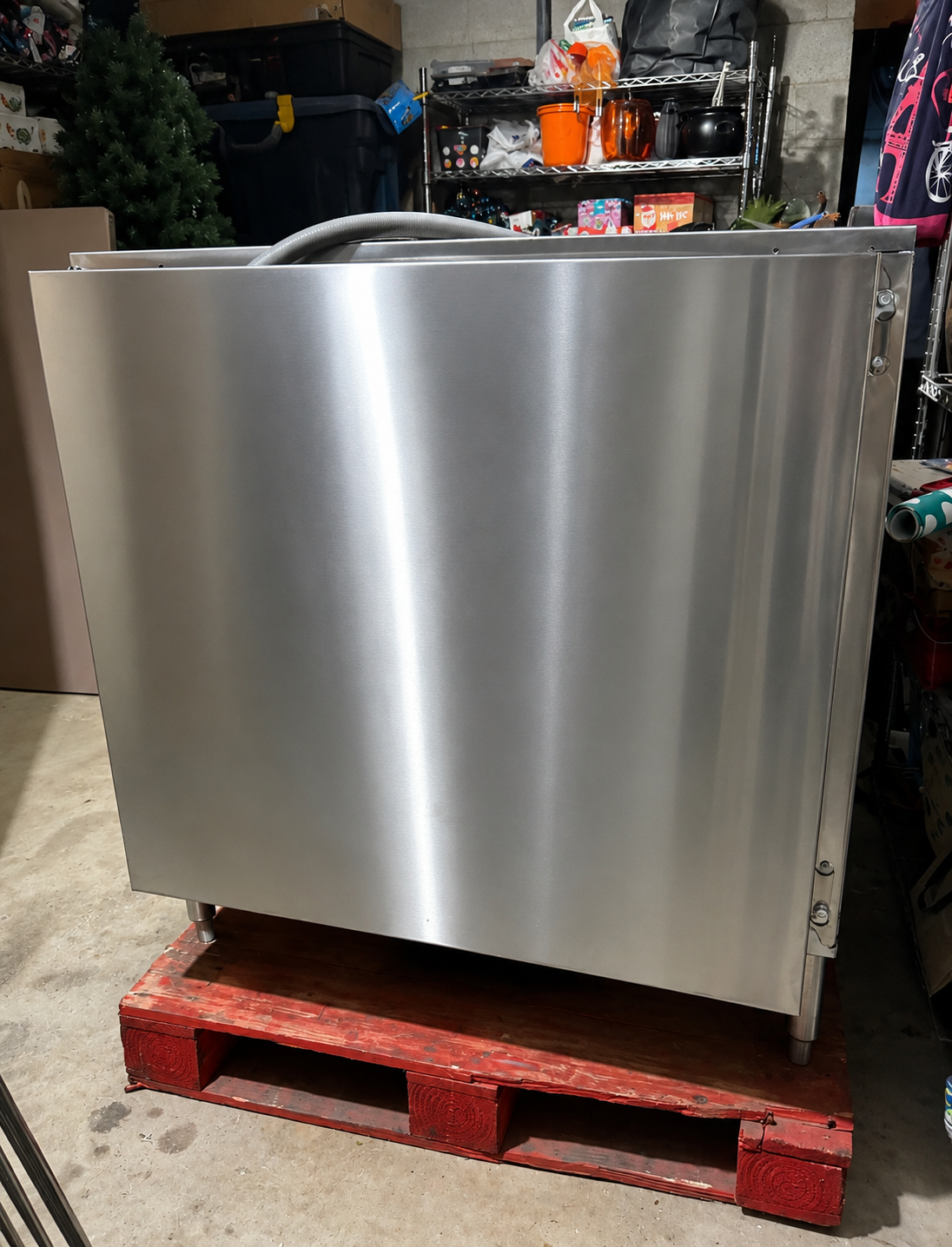 2018 Blodgett Mark V Electric Single Stack Convection Oven - View-through-doors on Legs