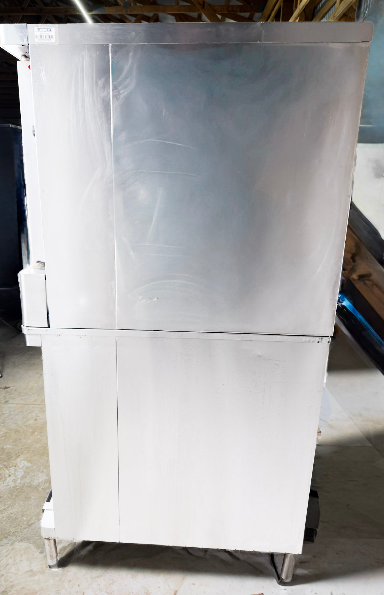 Commercial convection oven & proofer for restaurant & bakery kitchen