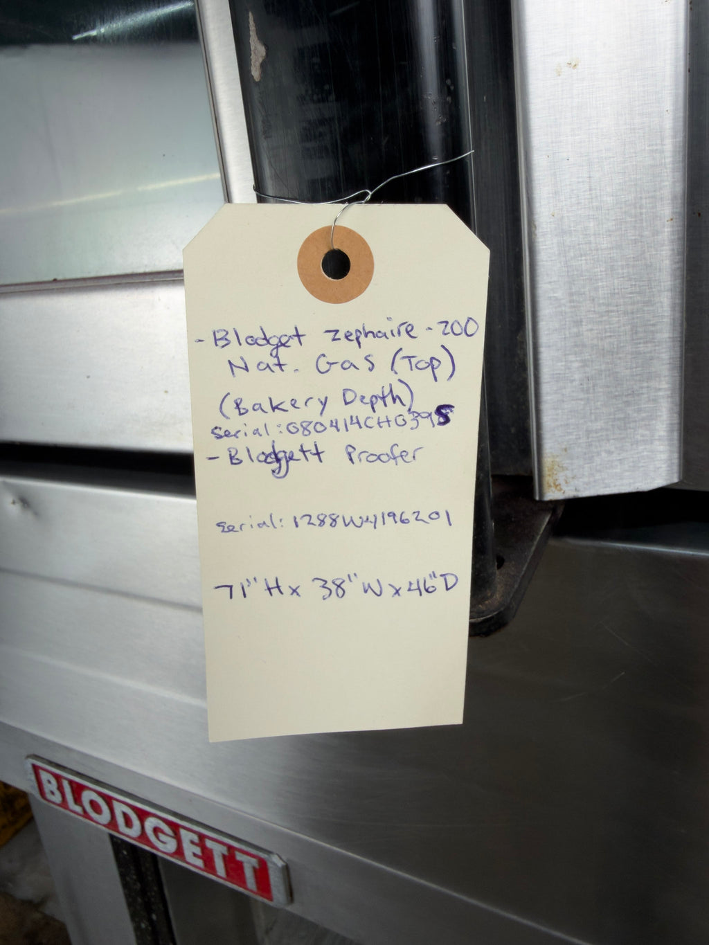 Commercial convection oven & proofer for restaurant & bakery kitchen