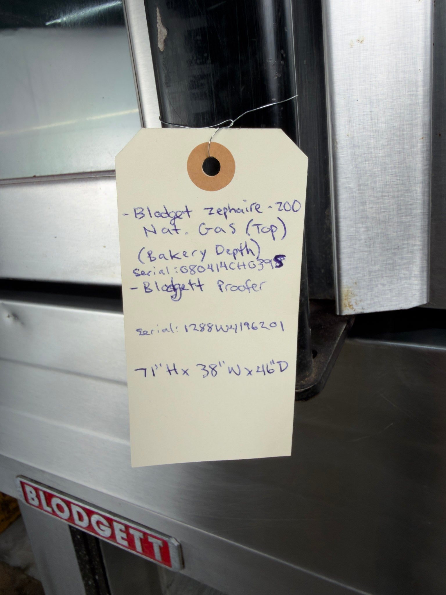 Commercial convection oven & proofer for restaurant & bakery kitchen