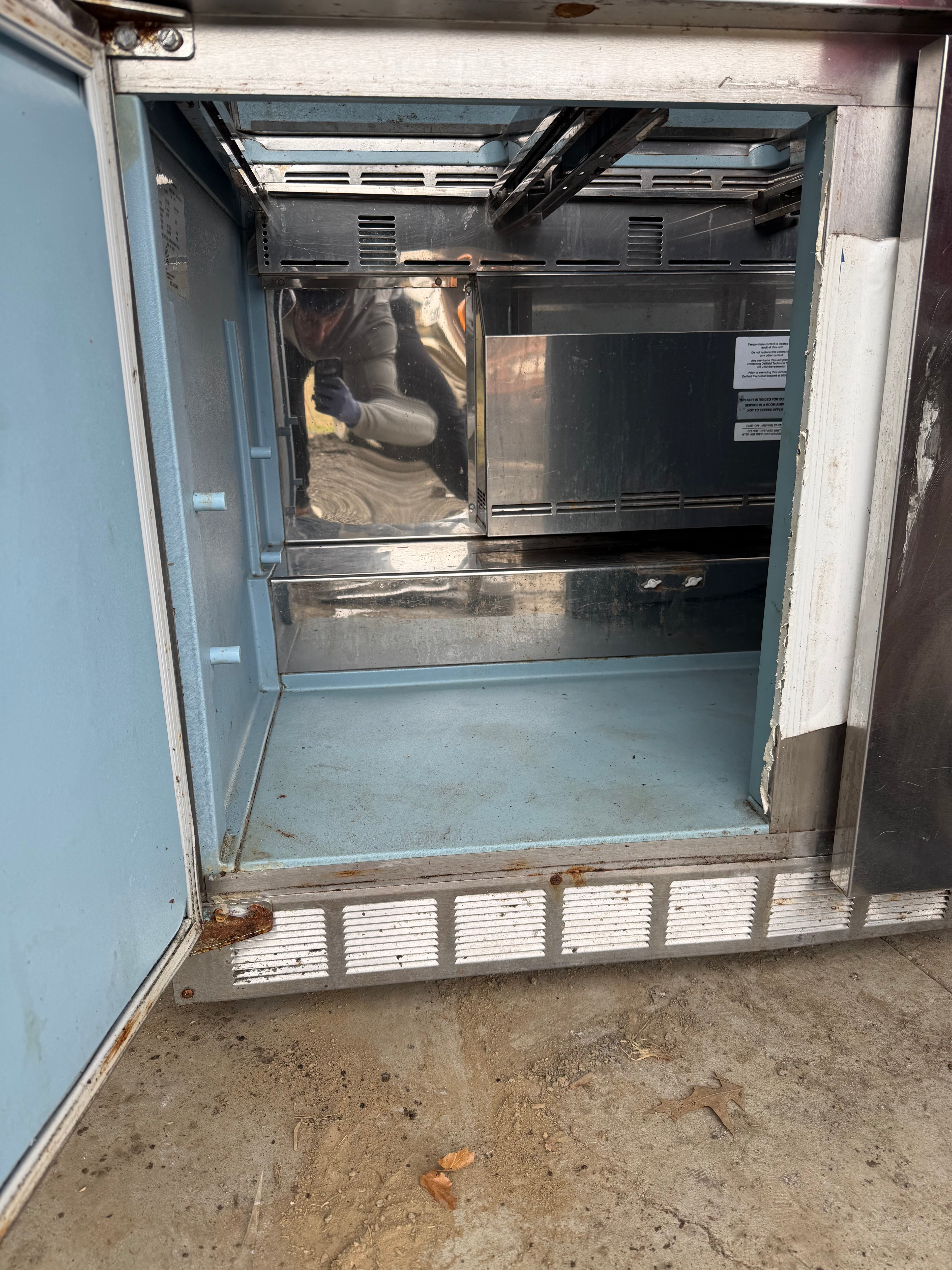 48" Mega Top Bain Marie Sandwich Prep Refrigerator