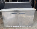 48" Mega Top Bain Marie Sandwich Prep Refrigerator