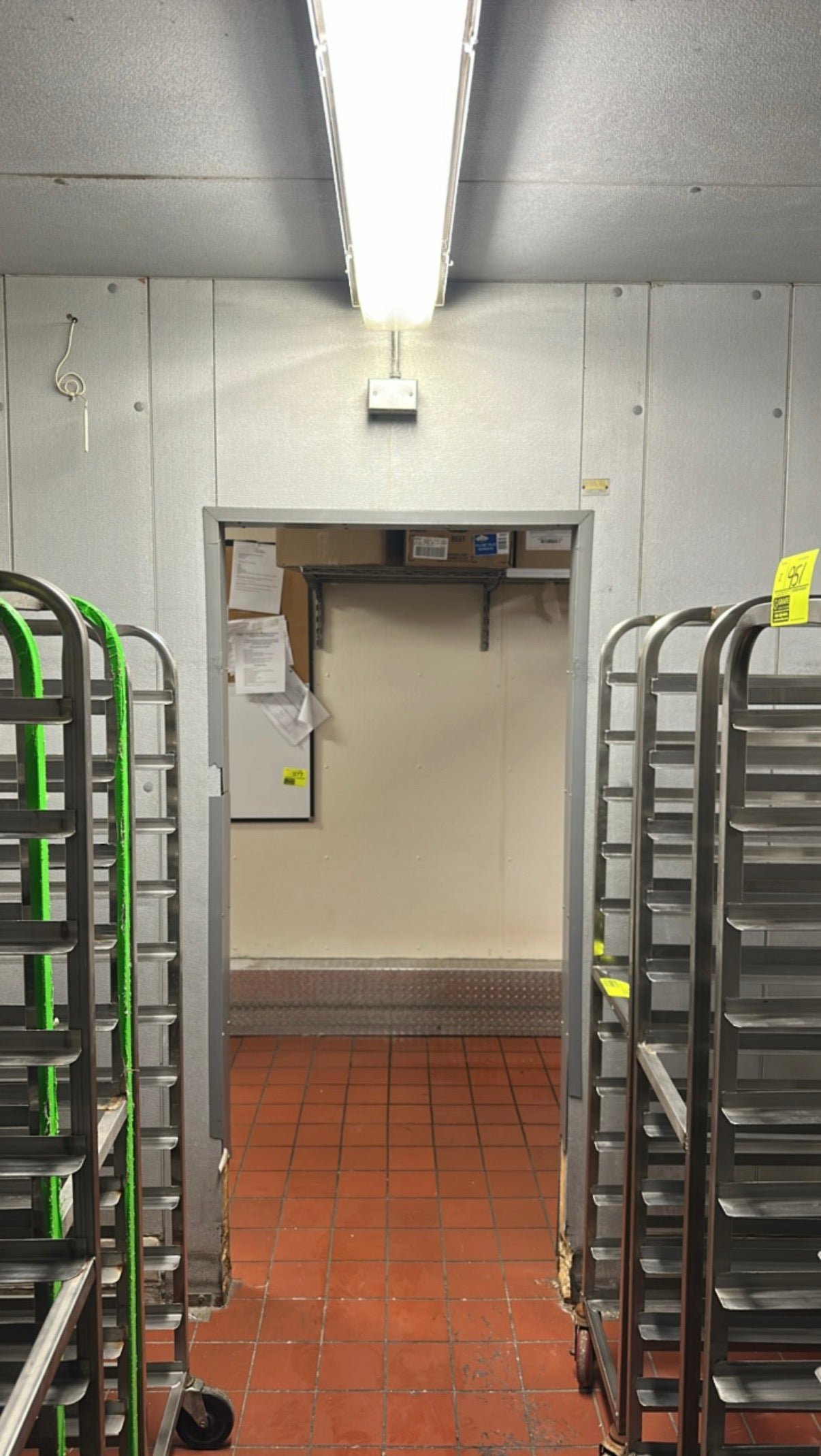 Walk-in Refrigerator/Freezer Box ONLY