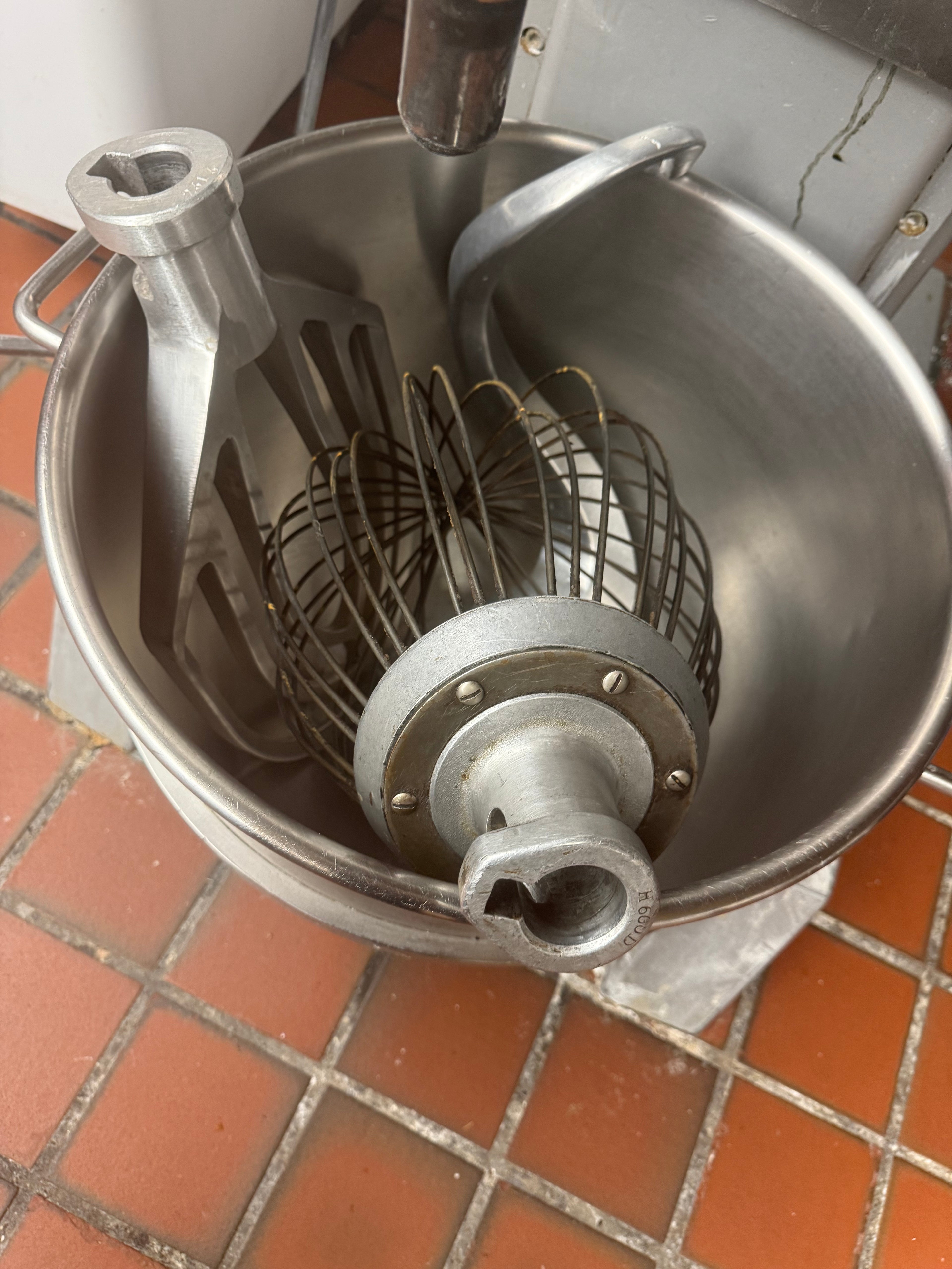 Classic Hobart P660 60 Quart Commercial Dough Mixer