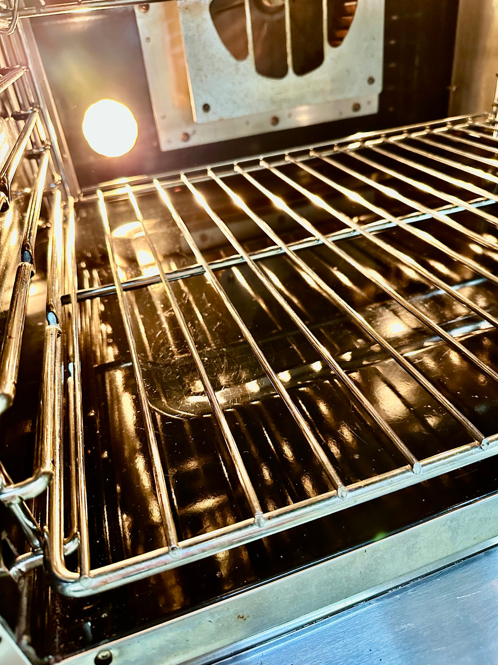 Vulcan SG4 Liquid Propane Double Stack Convection Oven - View-through Doors