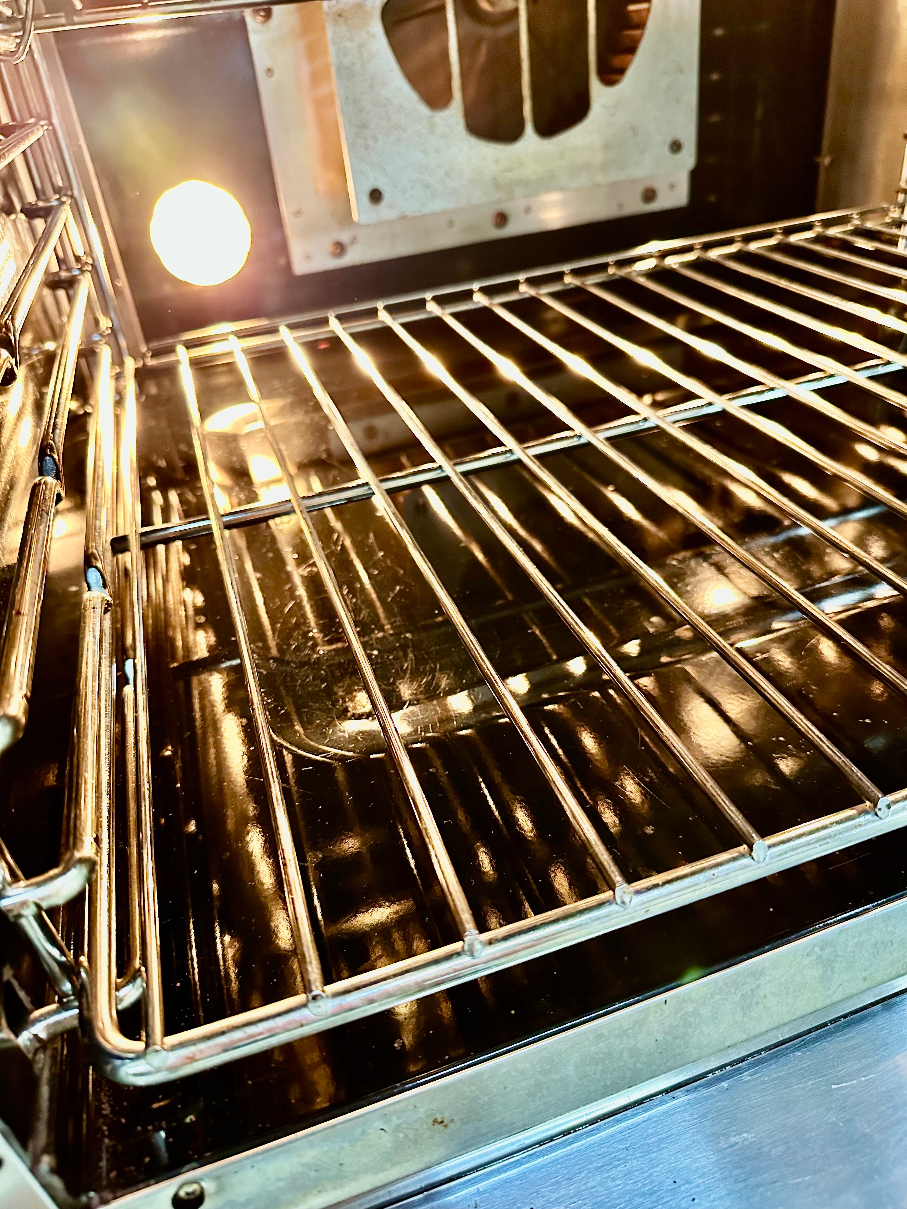 Vulcan SG4 Liquid Propane Double Stack Convection Oven - View-through Doors on Casters