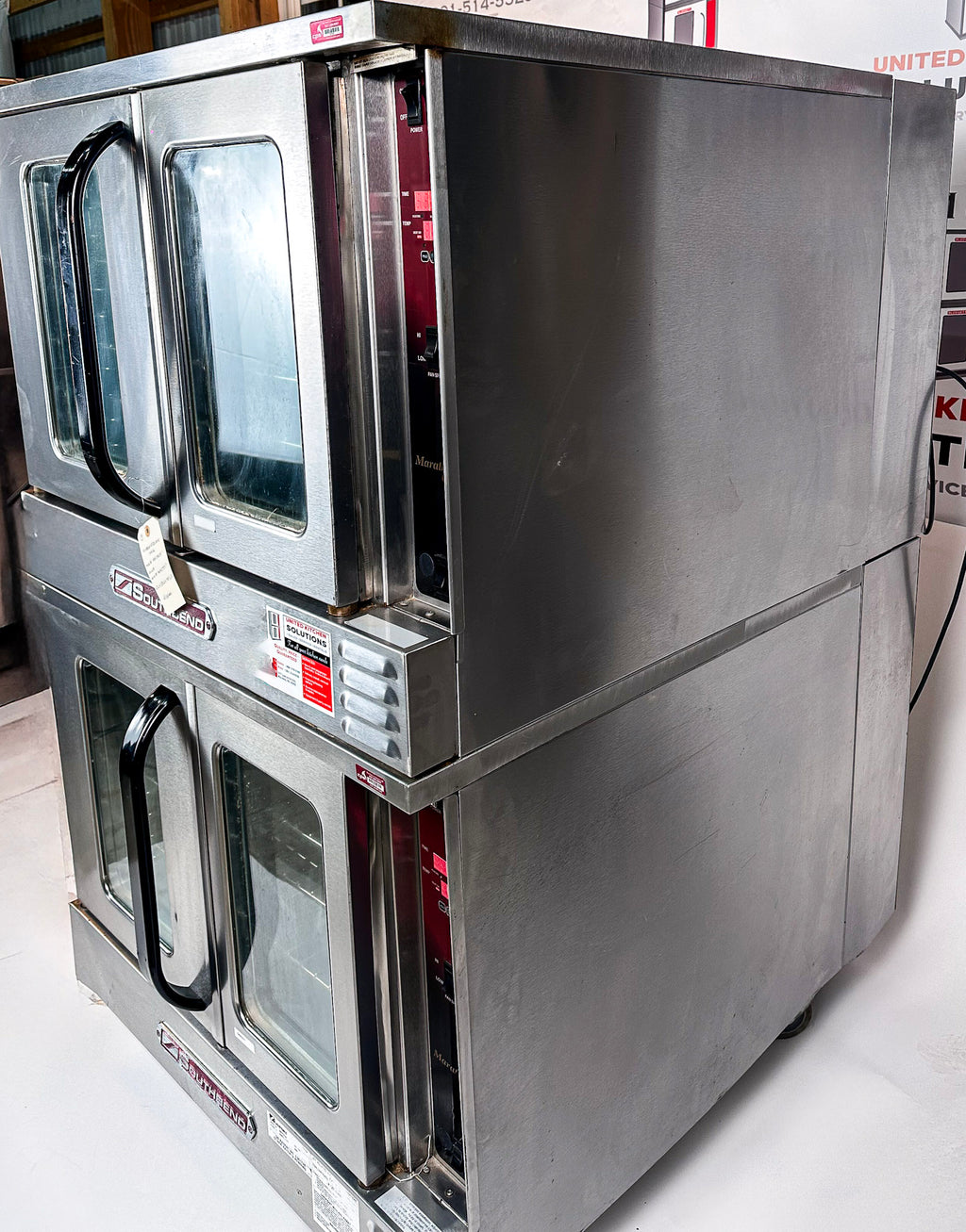 Southbend Marathoner Gold Convection oven Natural Gas propane electric double single stack 