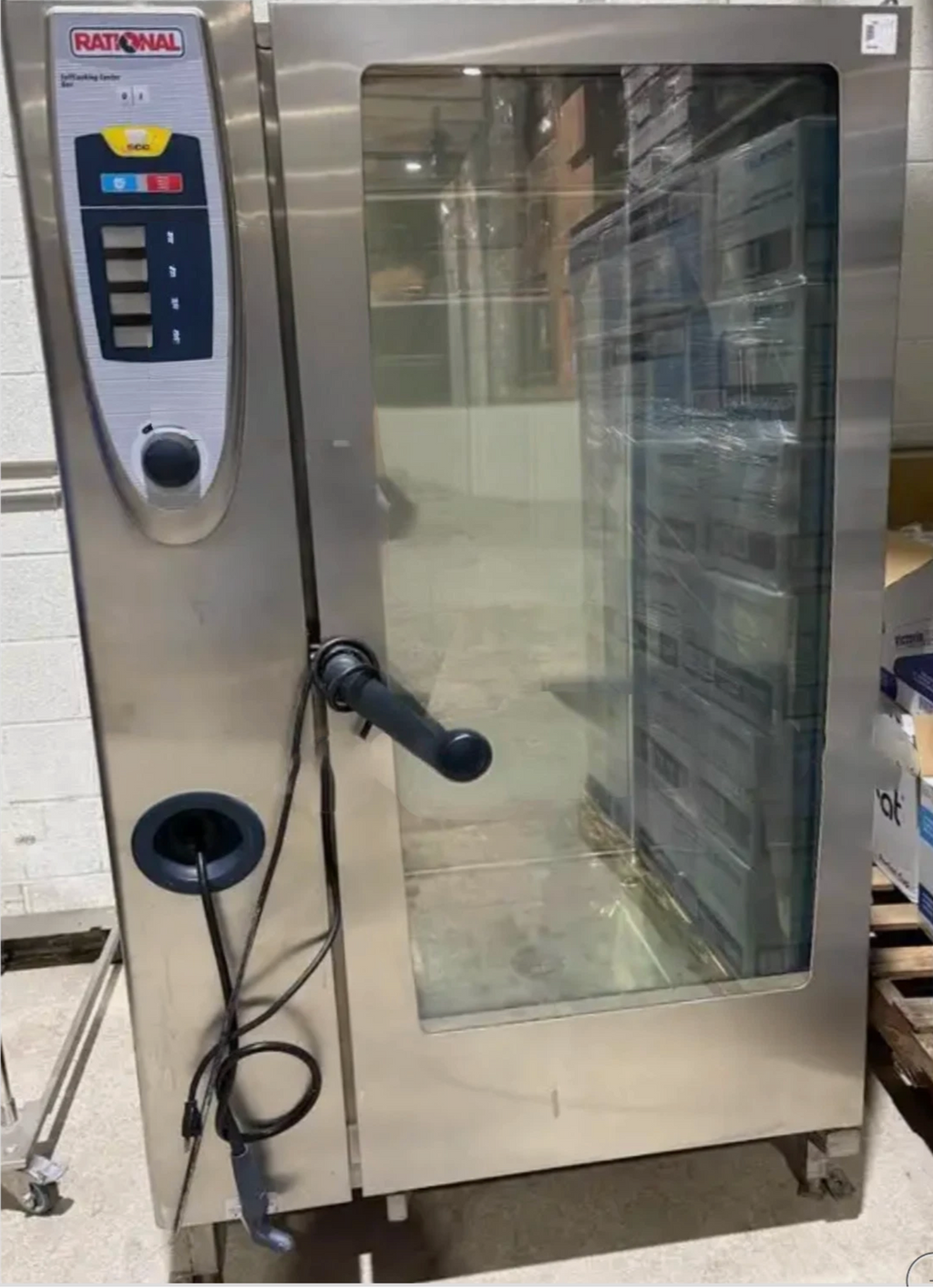 Rational iCombi Pro 20 Pan Full-Size Electric Combi Oven - 208V 3 Phase WARRANTY
