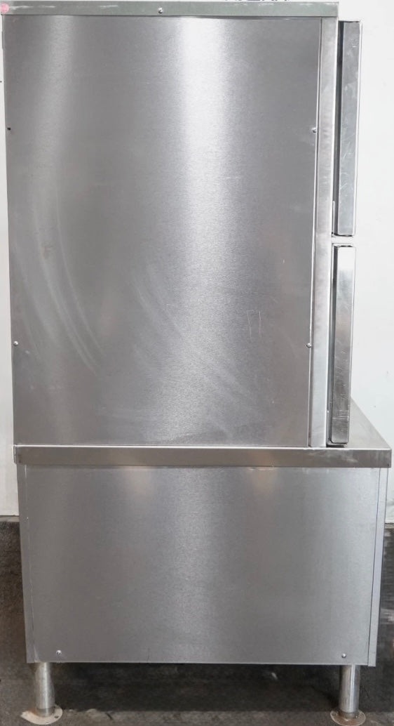Vulcan Stainless Steel Natural Gas 2-Deck Commercial Steam Cabinet (Floor Model)