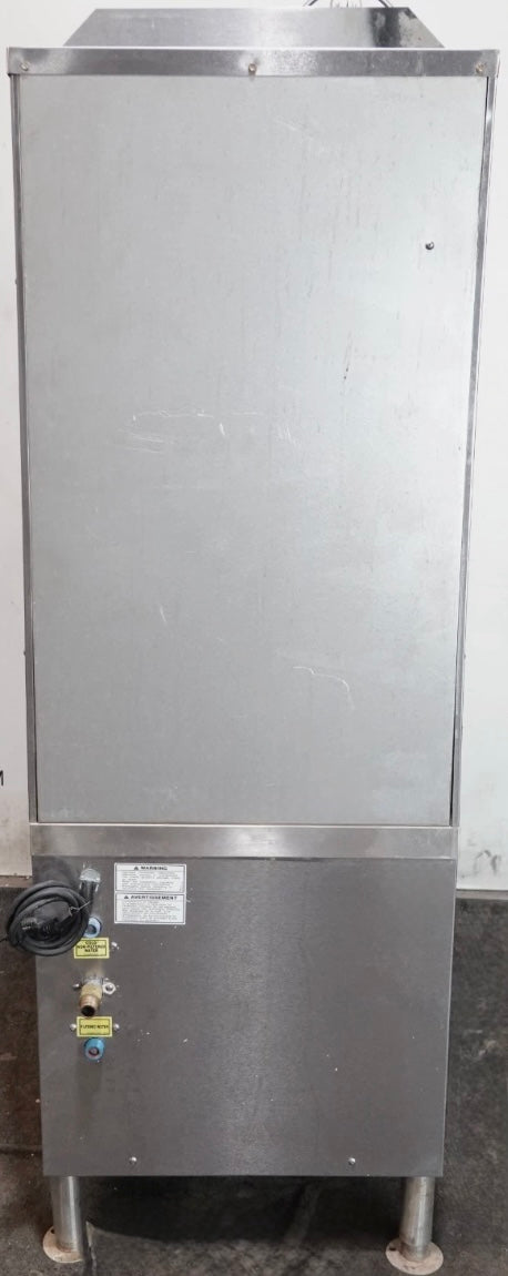 Vulcan Stainless Steel Natural Gas 2-Deck Commercial Steam Cabinet (Floor Model)