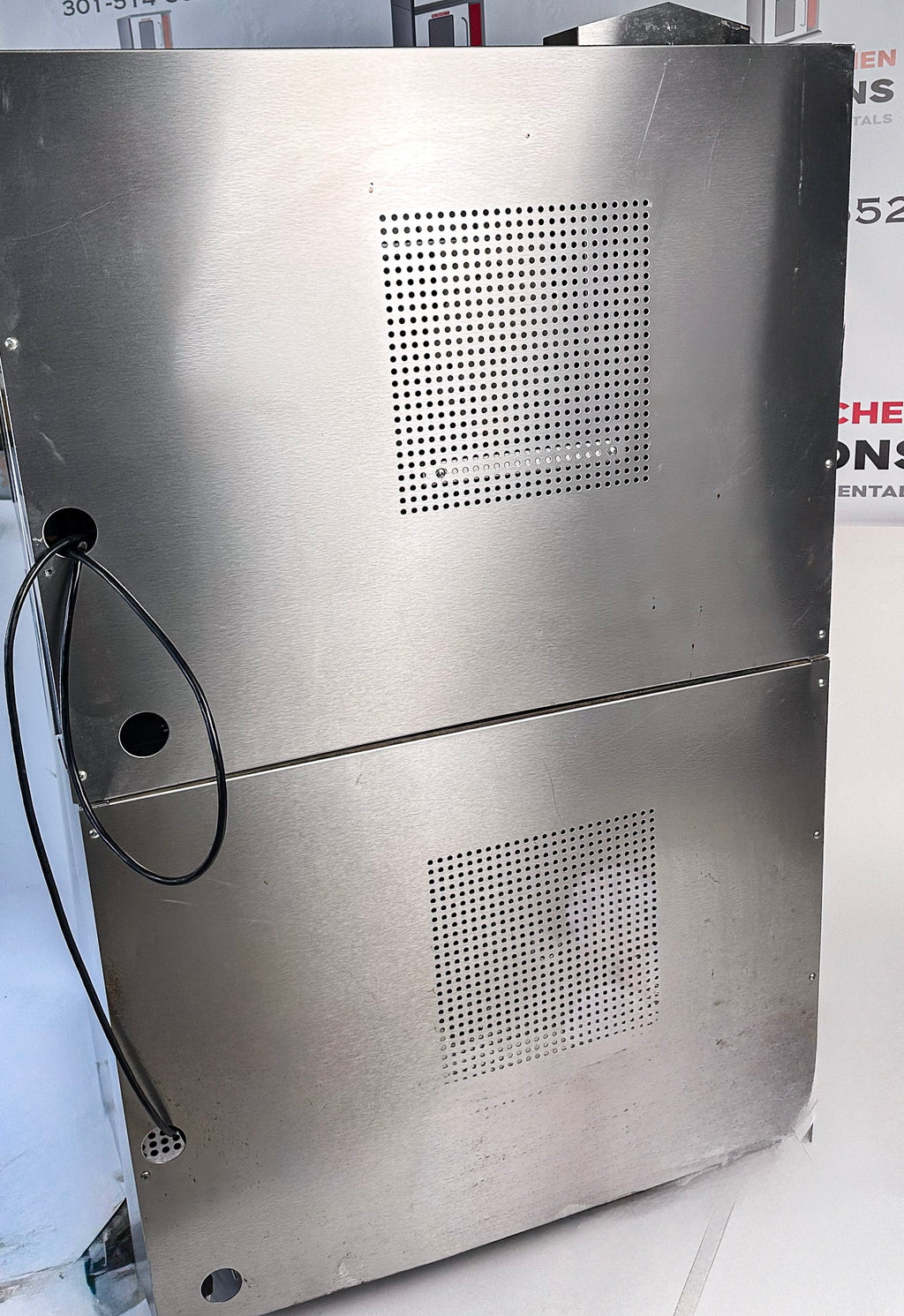 Southbend Marathoner Gold Convection oven Natural Gas propane electric double single stack rear photos