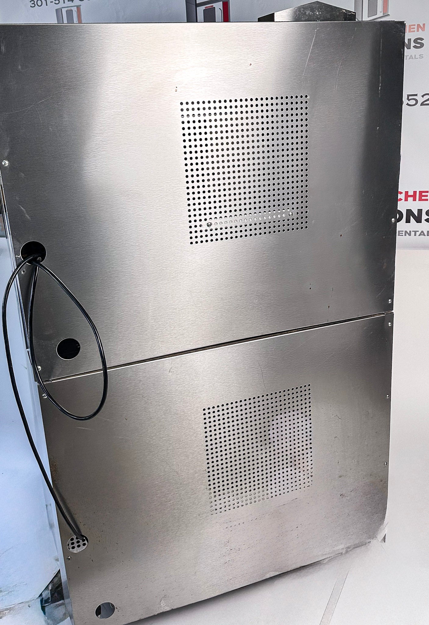 Southbend Marathoner Gold Convection oven Natural Gas propane electric double single stack rear photos