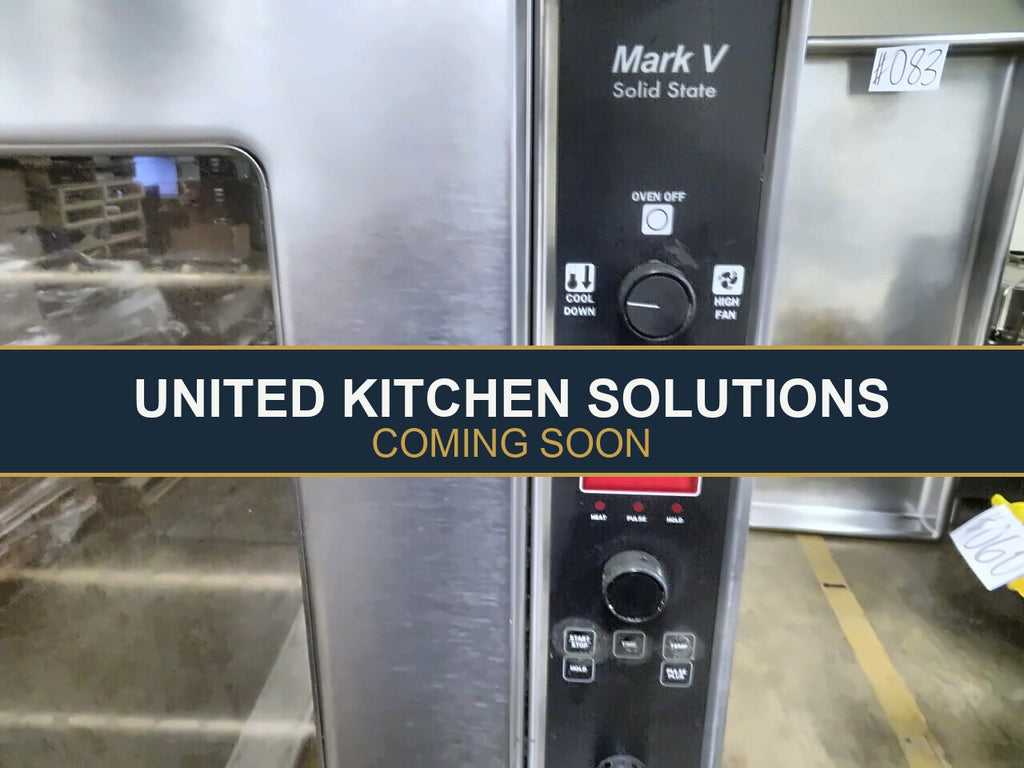 Blodgett Mark V Solid State Natural Gas Double Stack Convection Oven