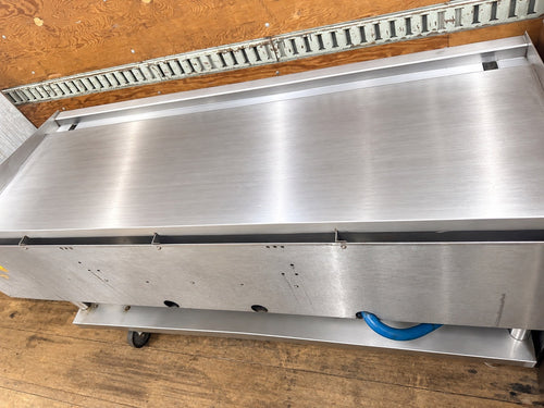 2017 Lang 172T Commercial Electric Flat Top Griddle 73" — Thermostatic Controls