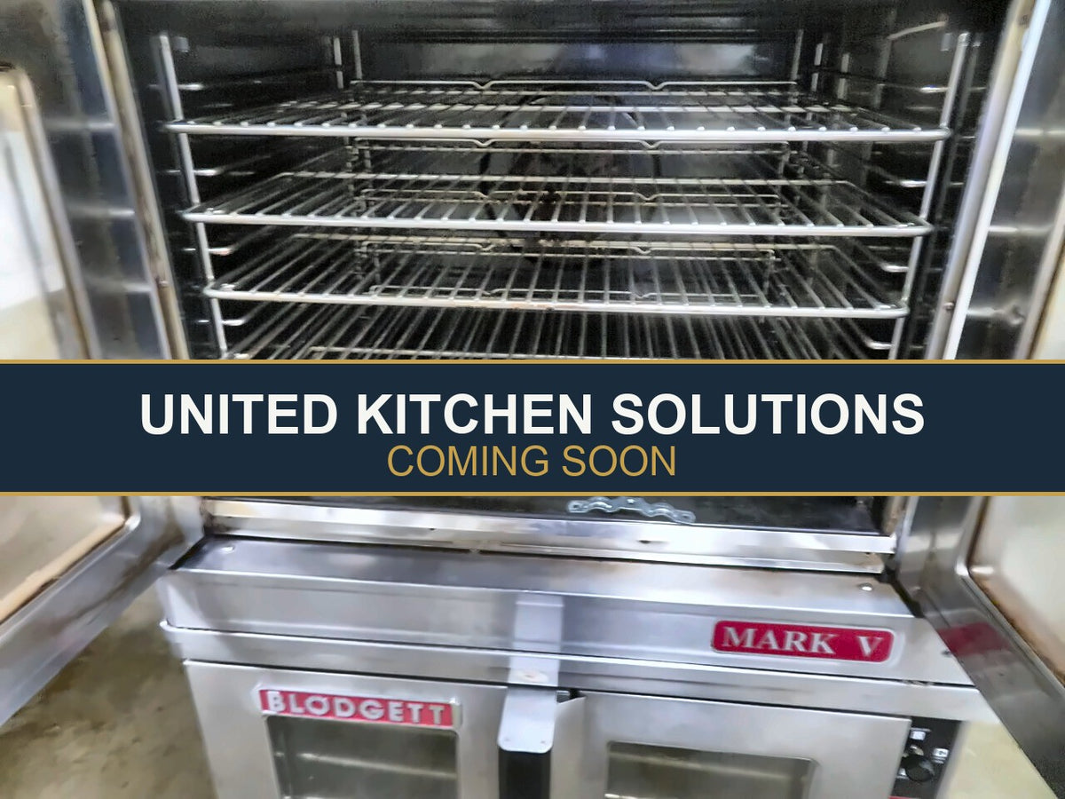 Blodgett Mark V Solid State Natural Gas Double Stack Convection Oven