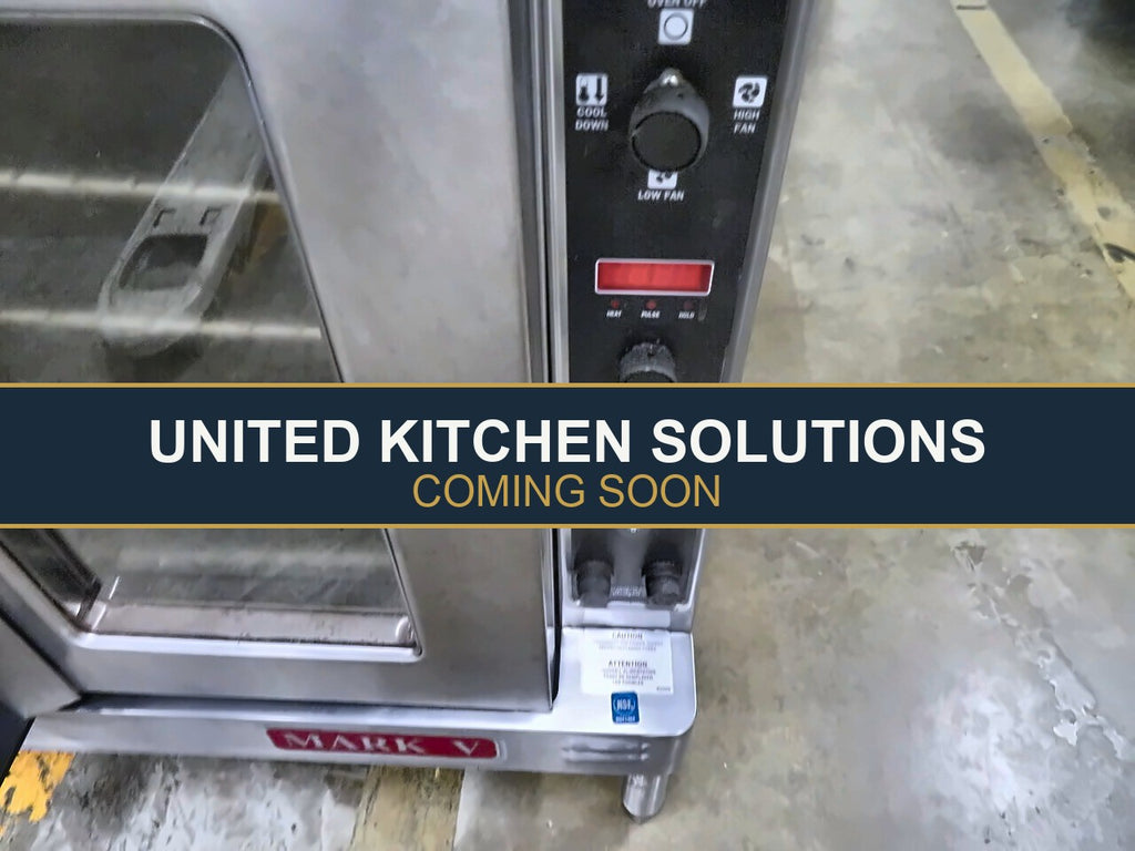 Blodgett Mark V Solid State Natural Gas Double Stack Convection Oven