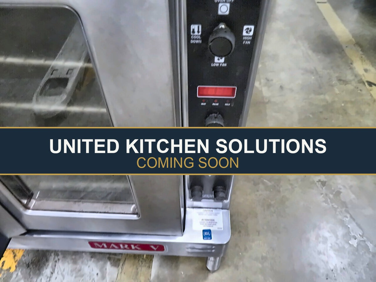 Blodgett Mark V Solid State Natural Gas Double Stack Convection Oven